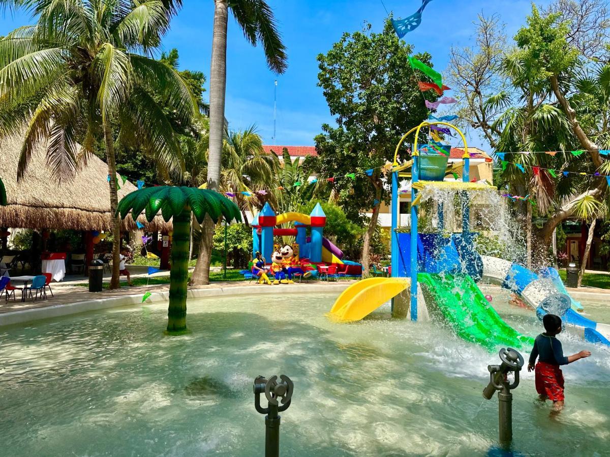 Hotel Plaza Caribe Cancún Eksteriør bilde