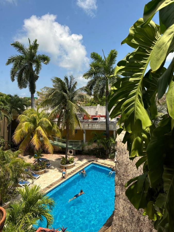 Hotel Plaza Caribe Cancún Eksteriør bilde