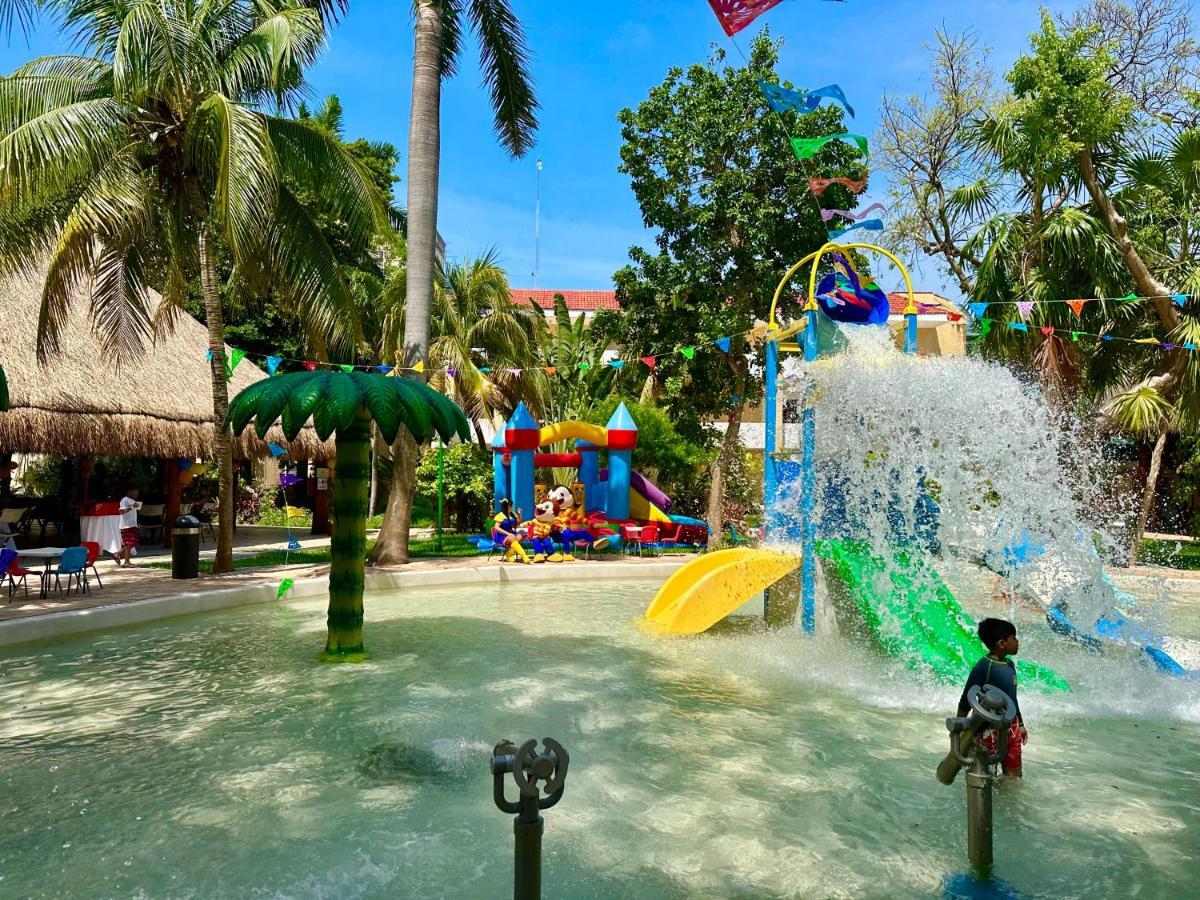 Hotel Plaza Caribe Cancún Eksteriør bilde
