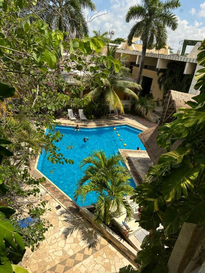 Hotel Plaza Caribe Cancún Eksteriør bilde