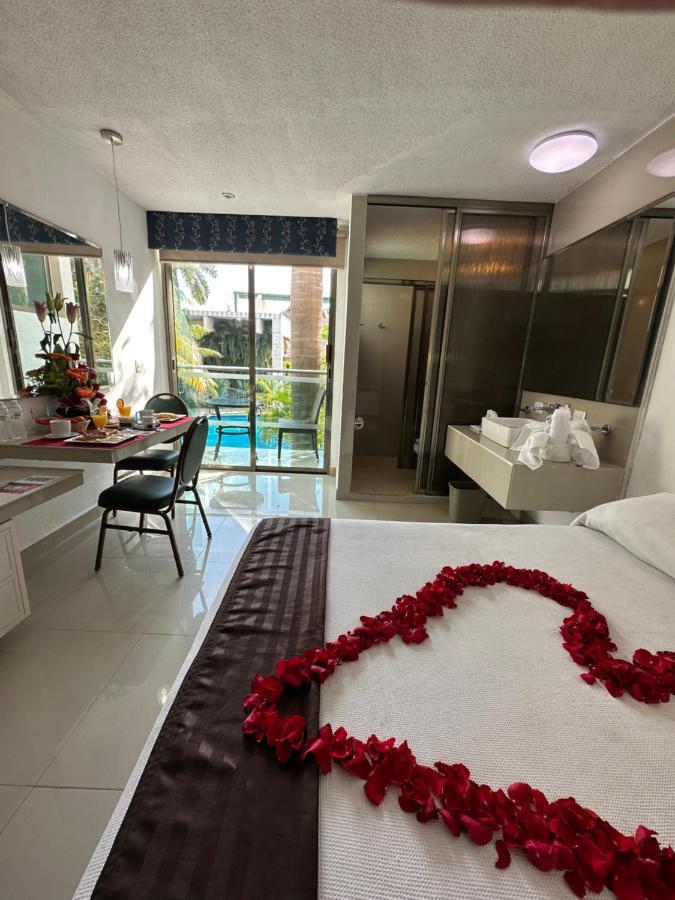 Hotel Plaza Caribe Cancún Eksteriør bilde