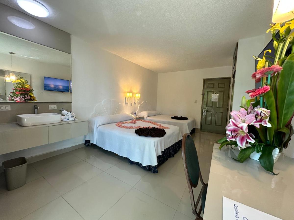 Hotel Plaza Caribe Cancún Eksteriør bilde