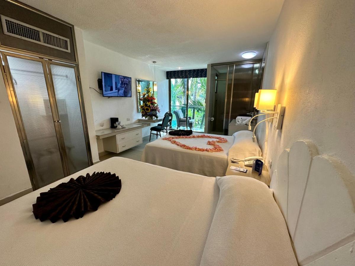 Hotel Plaza Caribe Cancún Eksteriør bilde