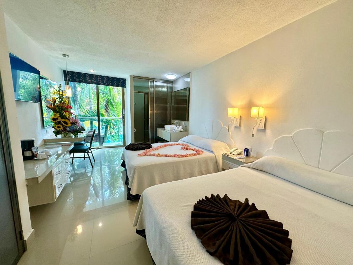 Hotel Plaza Caribe Cancún Eksteriør bilde