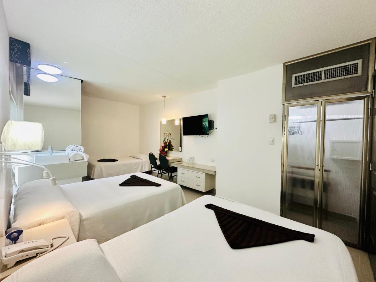 Hotel Plaza Caribe Cancún Eksteriør bilde