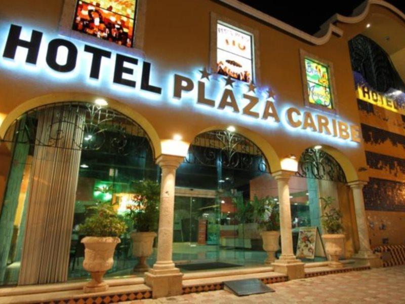 Hotel Plaza Caribe Cancún Eksteriør bilde