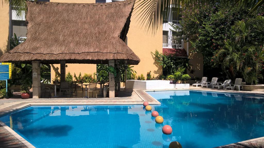 Hotel Plaza Caribe Cancún Eksteriør bilde