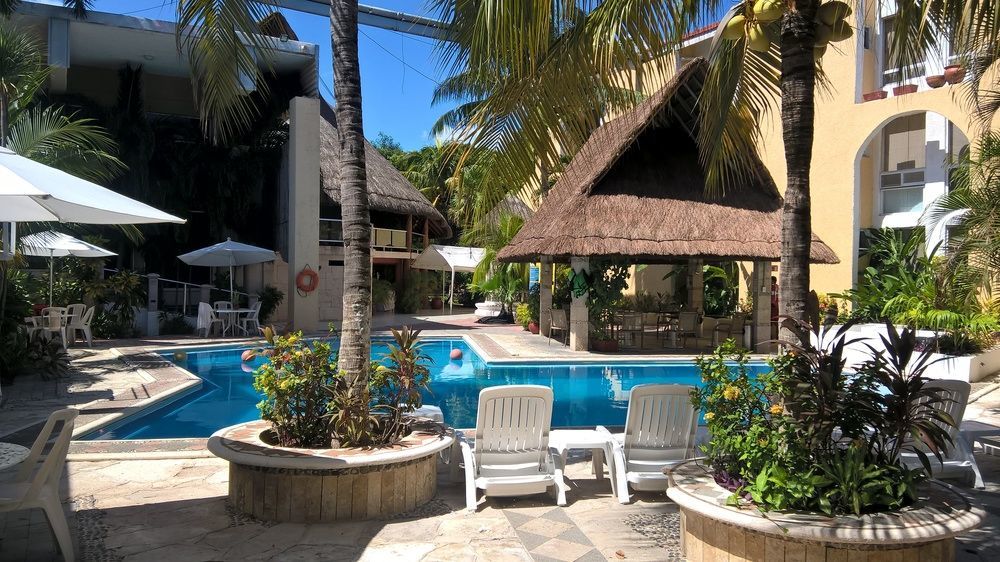 Hotel Plaza Caribe Cancún Eksteriør bilde