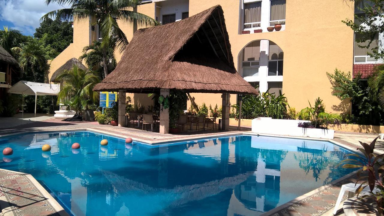 Hotel Plaza Caribe Cancún Eksteriør bilde
