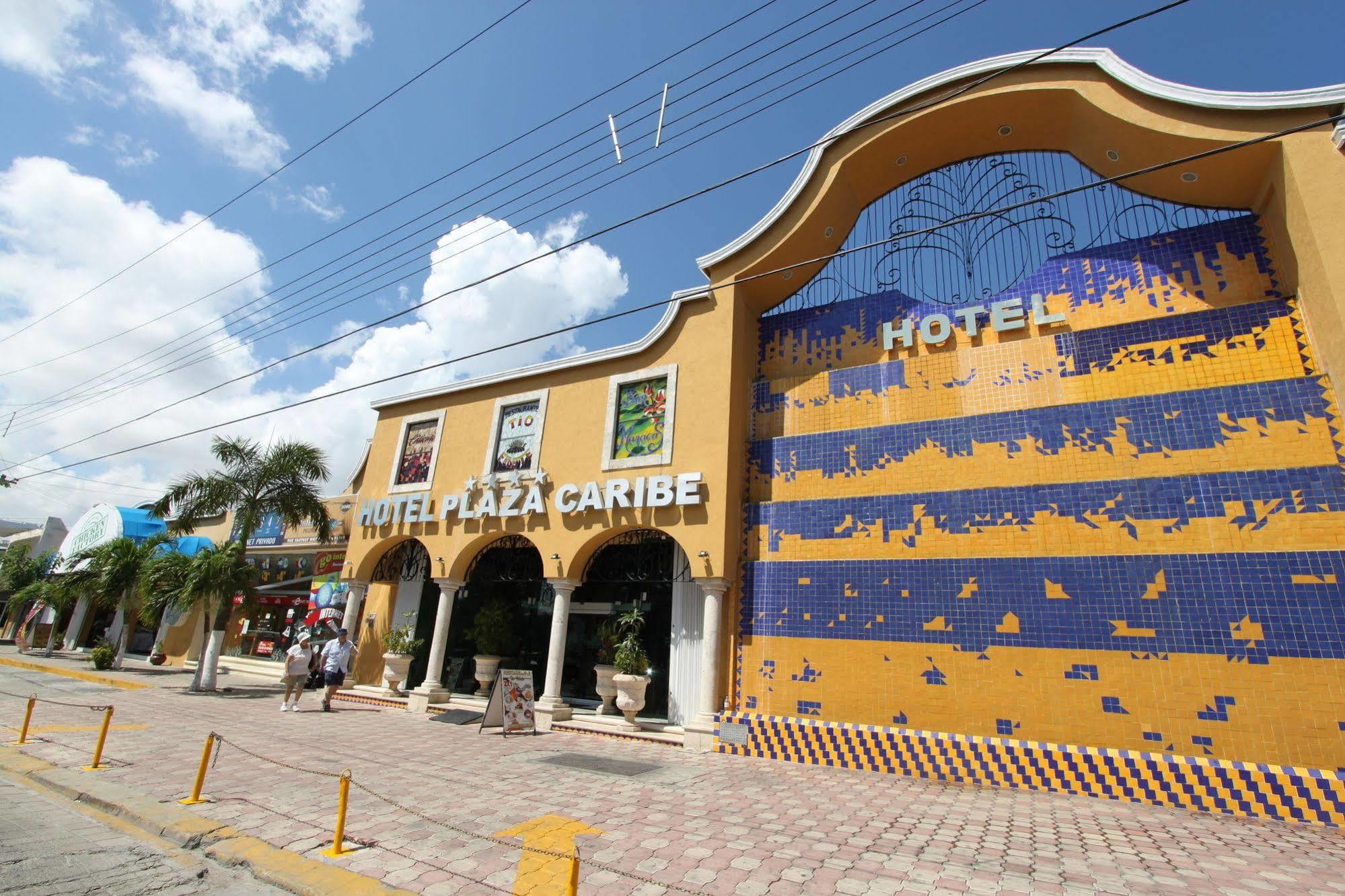 Hotel Plaza Caribe Cancún Eksteriør bilde