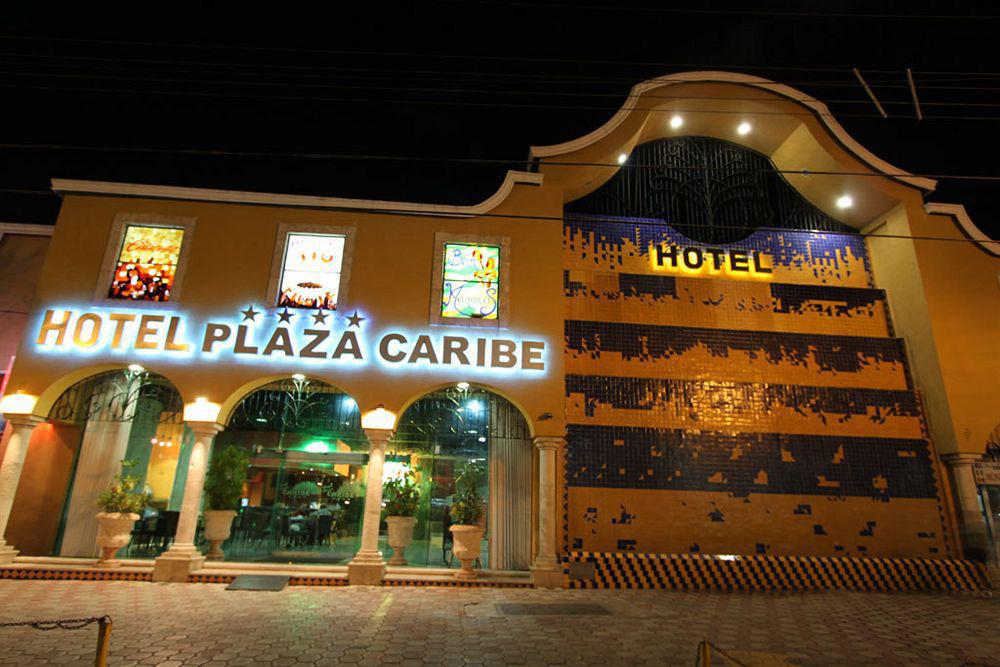 Hotel Plaza Caribe Cancún Eksteriør bilde