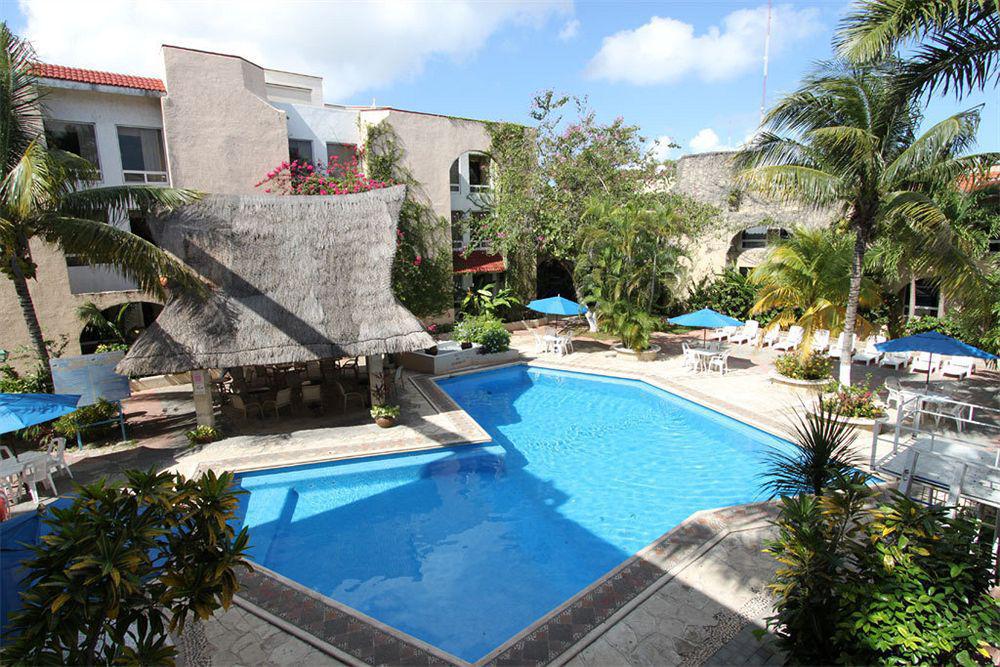 Hotel Plaza Caribe Cancún Eksteriør bilde