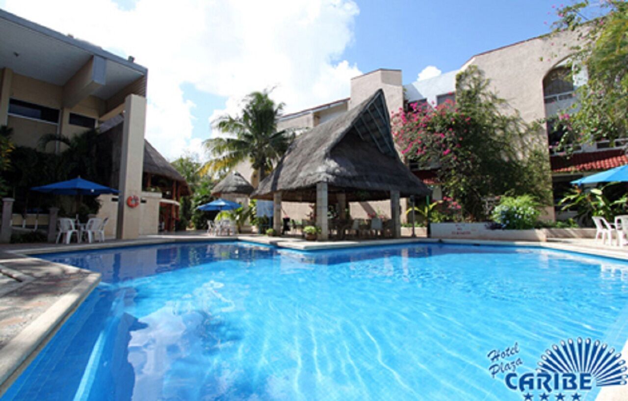 Hotel Plaza Caribe Cancún Eksteriør bilde