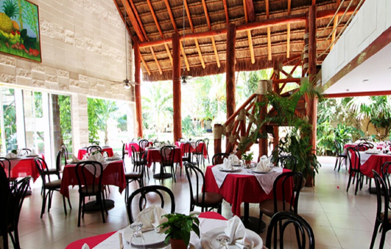 Hotel Plaza Caribe Cancún Eksteriør bilde